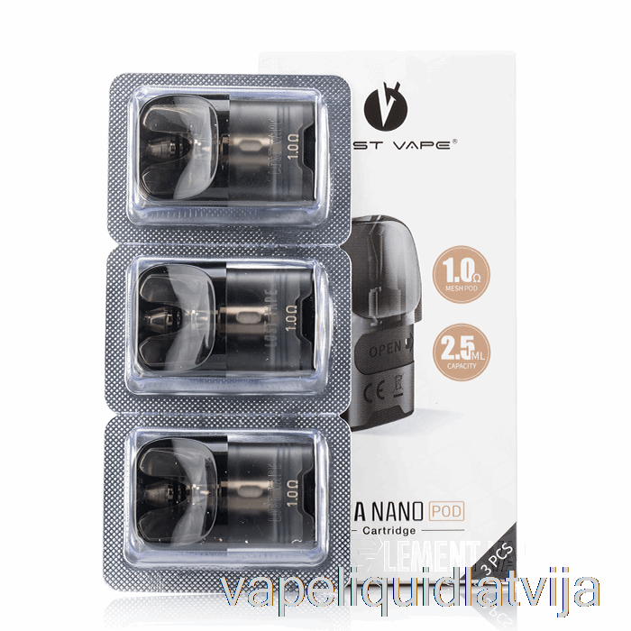 Pazudis Vape Ursa Rezerves Pods 1.0ohm Pods Vape šķidrums